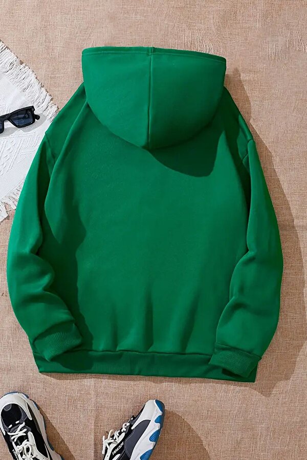 uyguntarz Perseverance Baskılı Oversize Sweatshirt