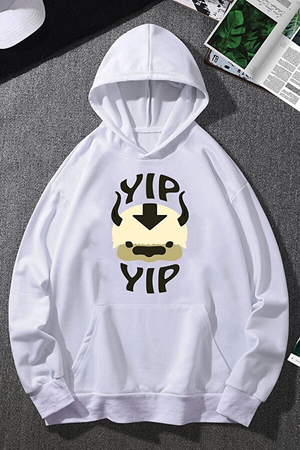 Unisex Avatar Appa Baskılı Sweatshirt - 3 Al 1 Öde