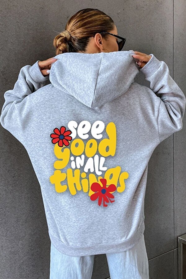 Unisex Good Things Sweatshirt - 3 Al 1 Öde