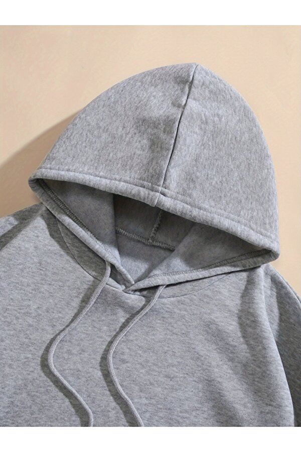 uyguntarz Unisex Rome Italy Baskılı Oversize Sweatshirt