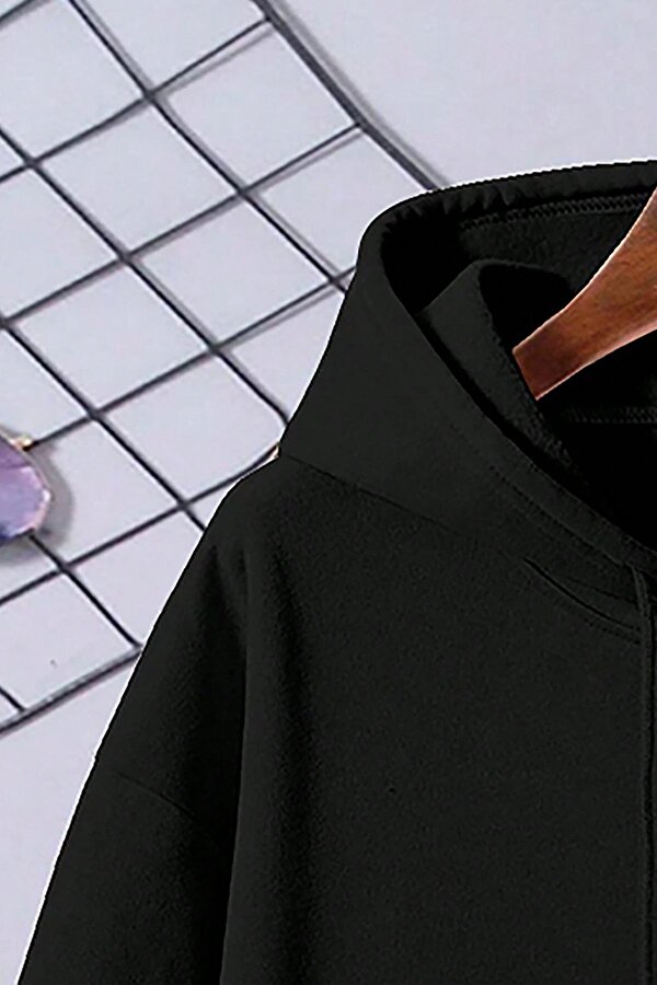 uyguntarz Beach Baskılı Oversize Sweatshirt