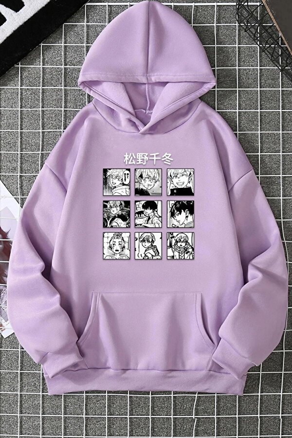 uyguntarz Unisex Ken Kaneki Baskılı Sweatshirt