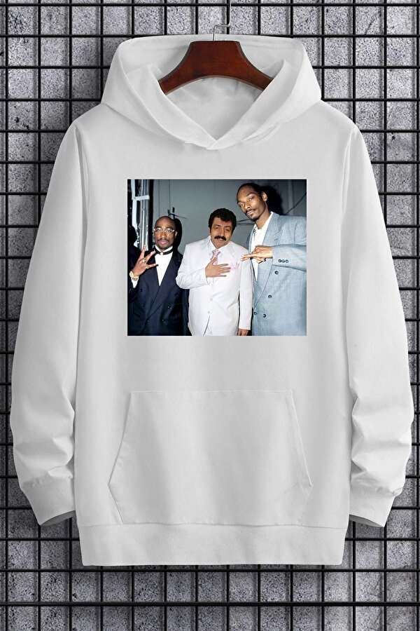 Unisex Müslüm Baba Baskılı Sweatshirt