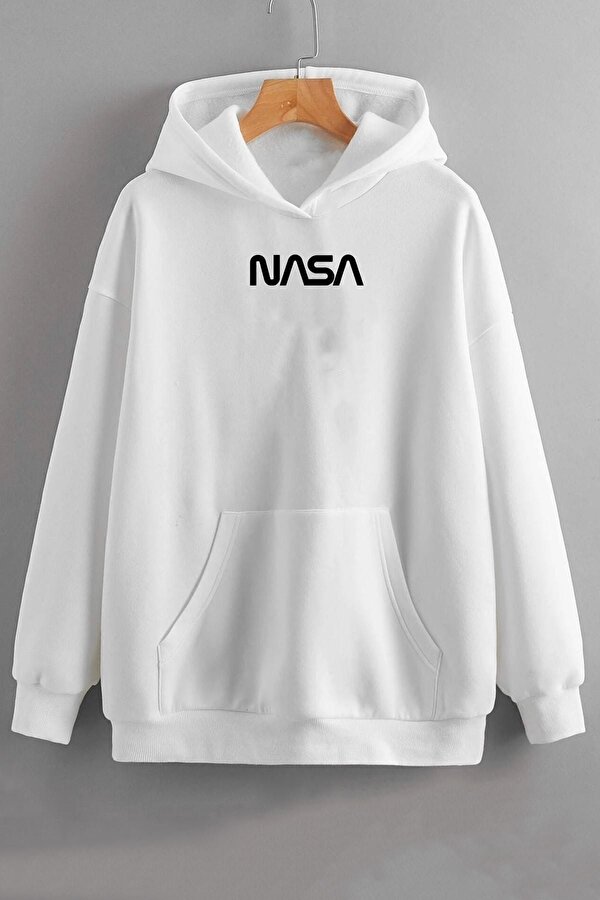 Unisex Nasa Baskılı Sweatshirt