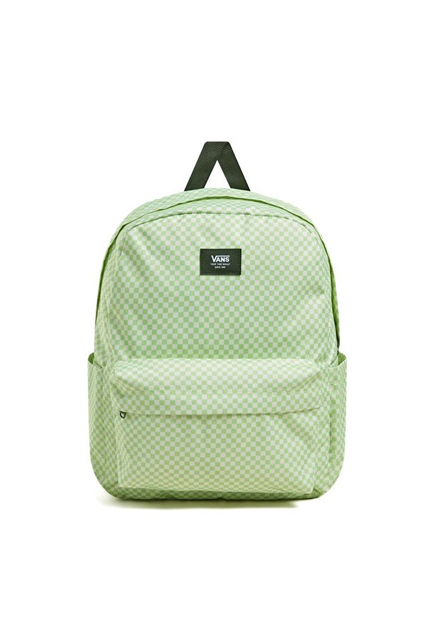 Sırt Çantası Old Skool Check Damalı Shadow Lime VN000H4XCLH1