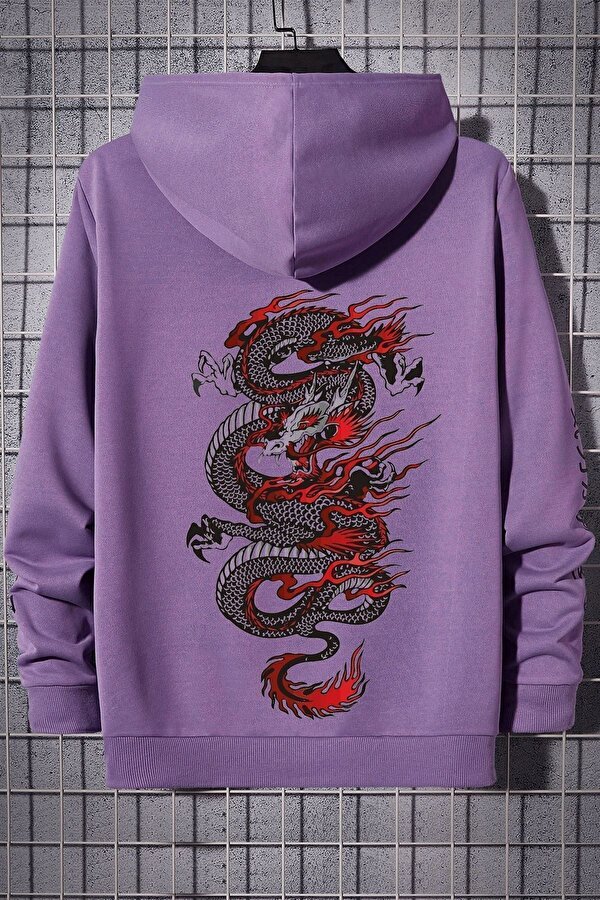 uyguntarz Chinesebox Kapşonlu Hoodie