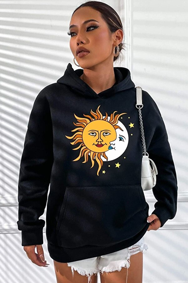 Unisex Larks' Tongues In Aspic Baskılı Sweatshirt - 3 Al 1 Öde