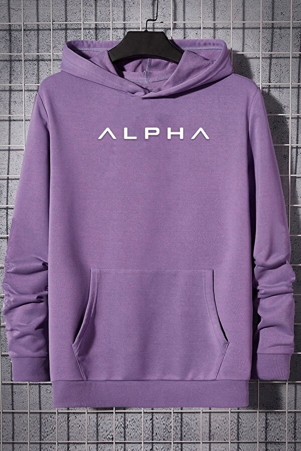 Unisex Baskılı Sweatshirt
