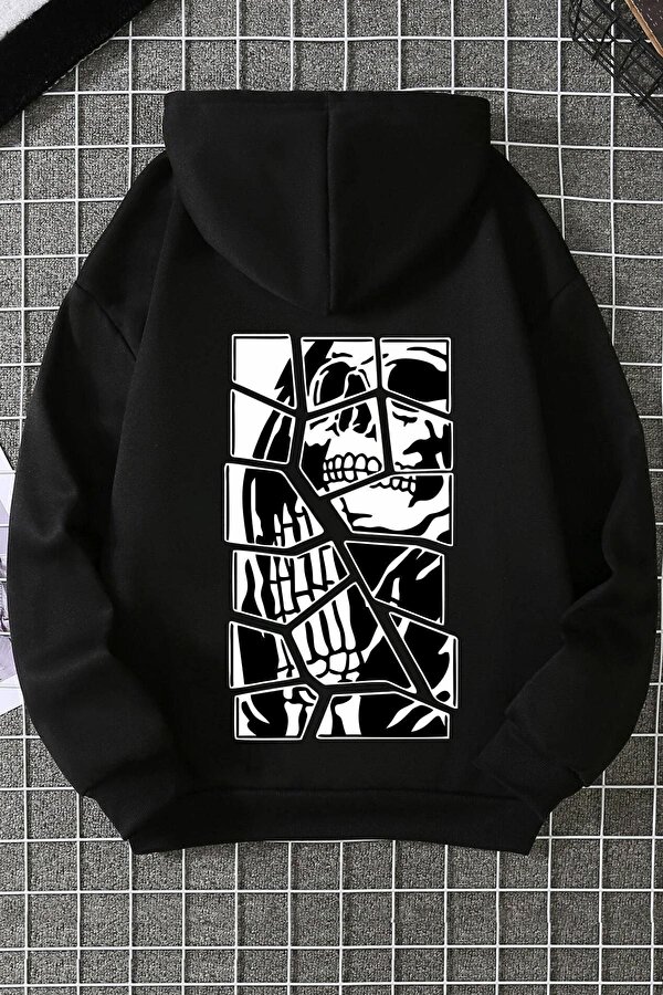 Unisex Pamuk Sweatshirt