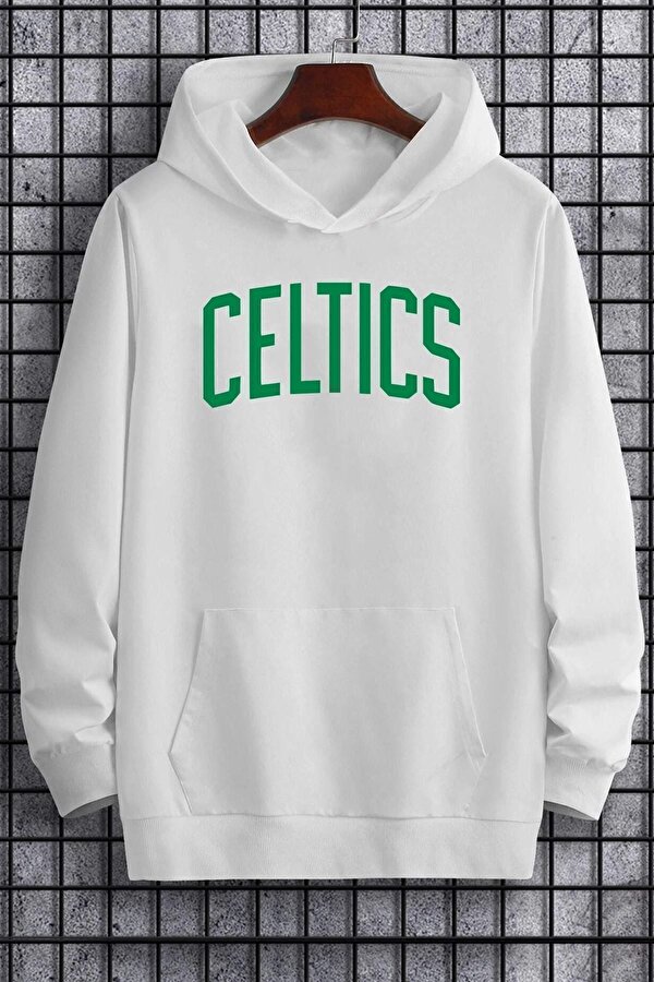 uyguntarz Unisex Celtics Baskılı Sweatshirt