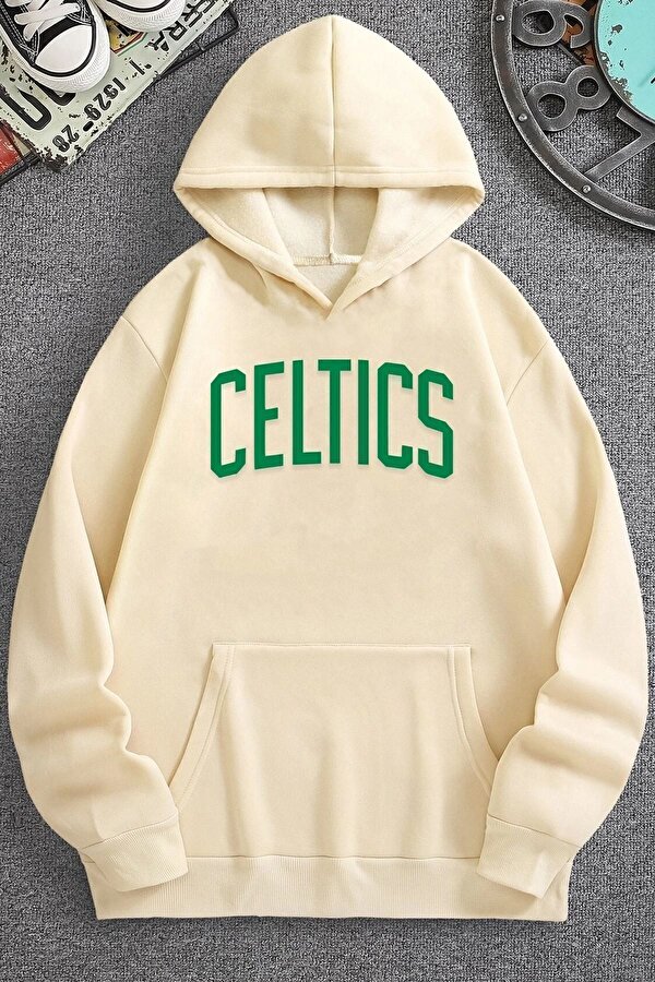 uyguntarz Unisex Celtics Baskılı Sweatshirt