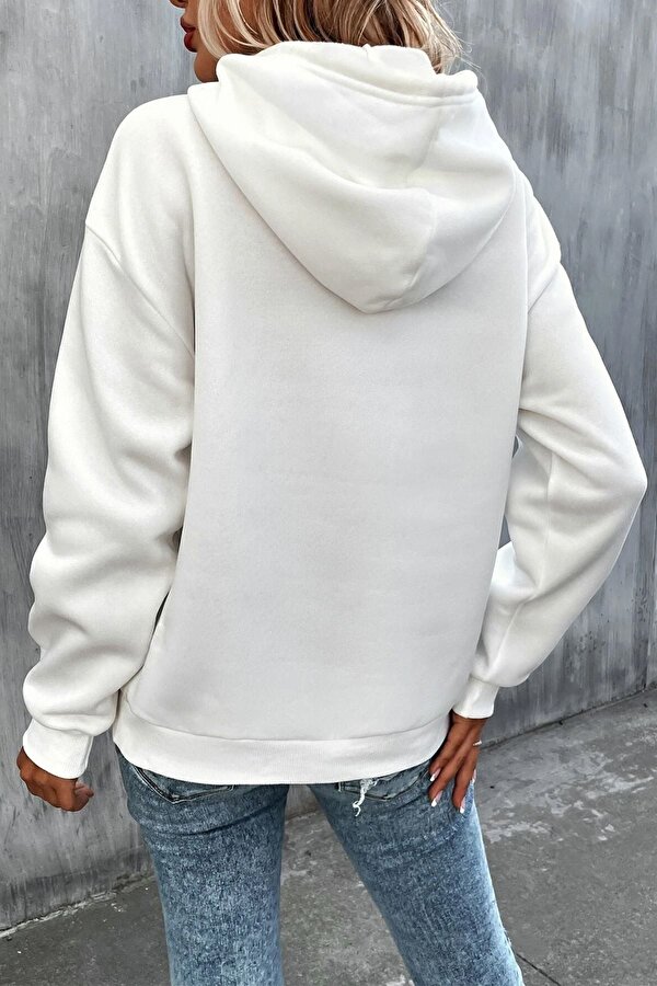 uyguntarz Unisex Brooklyn Baskılı Sweatshirt