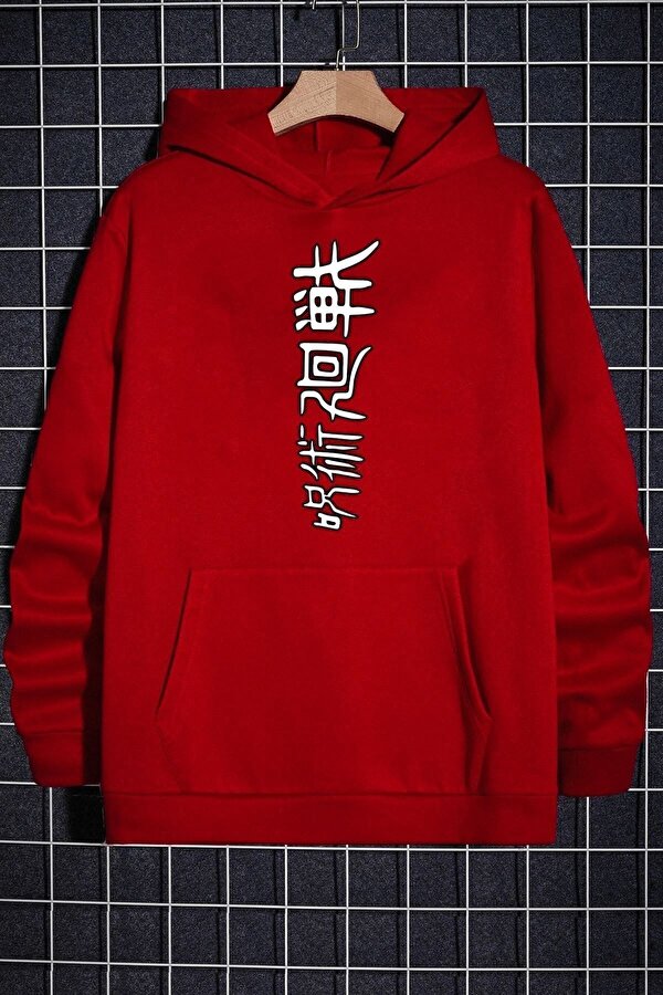 Unisex Jujutsu Kaisen Baskılı Sweatshirt - 3 Al 1 Öde