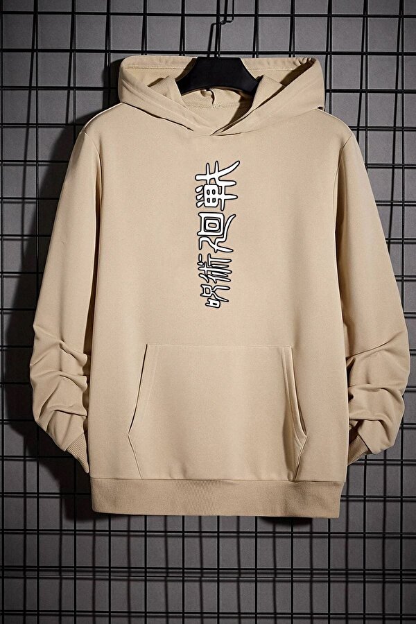 Unisex Jujutsu Kaisen Baskılı Sweatshirt