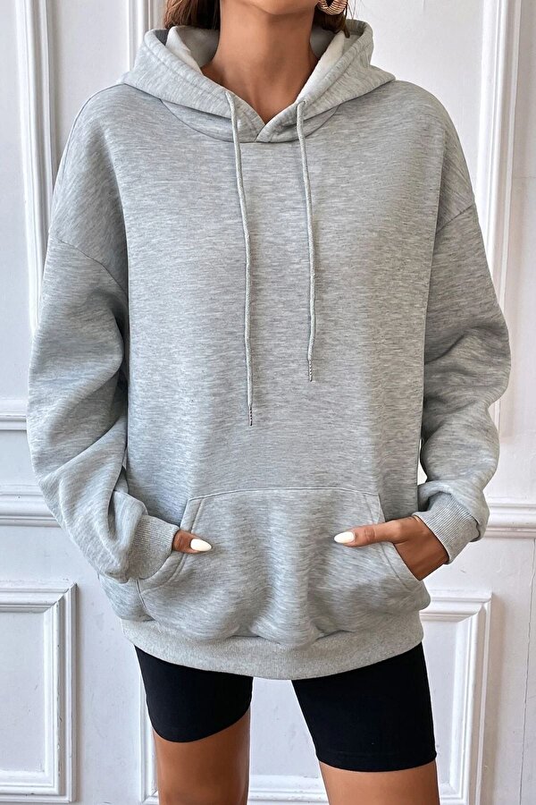 Aesthetic Baskılı Sweatshirt