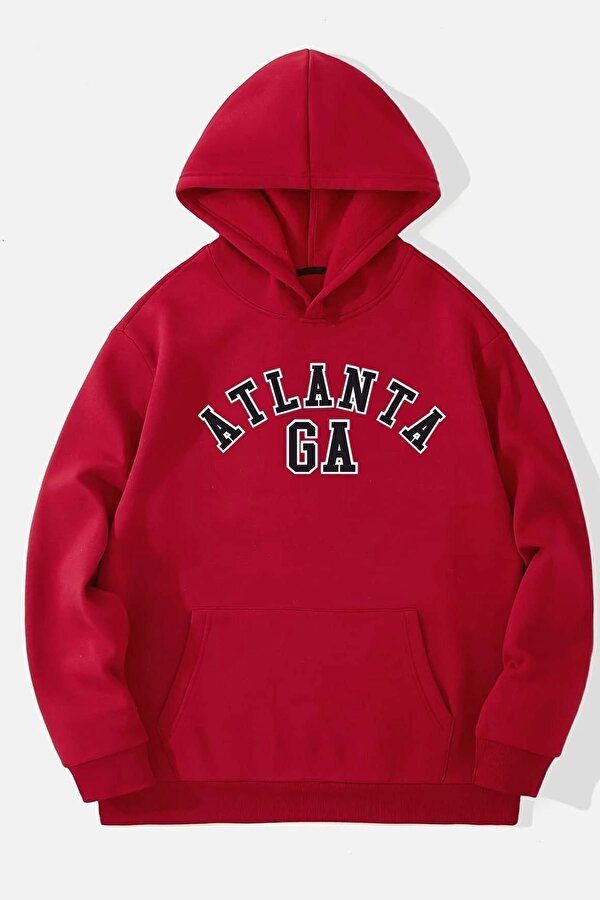 uyguntarz Unisex Atlanta Baskılı Sweatshirt