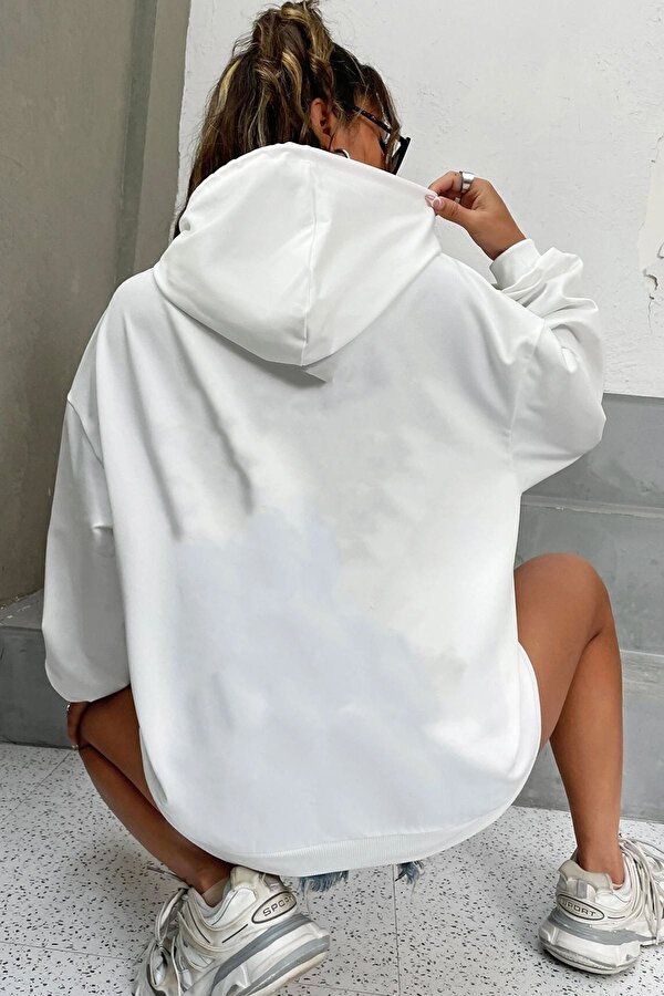 uyguntarz Unisex Atlanta Baskılı Sweatshirt