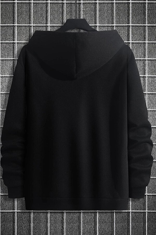 uyguntarz Unisex Backwoods Baskılı Sweatshirt