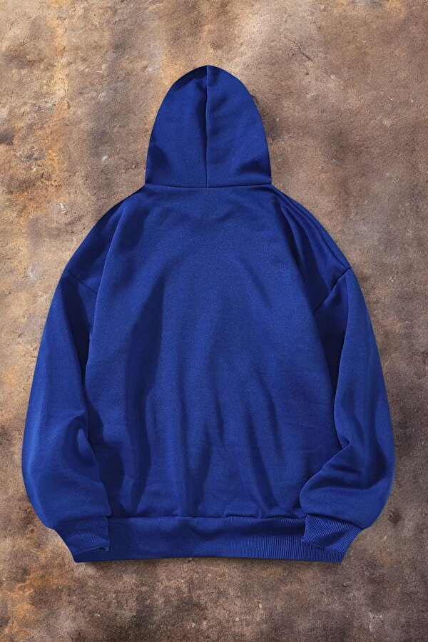 uyguntarz Grafiti imza Baskılı Oversize Sweatshirt