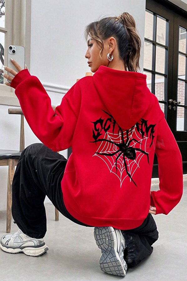 Scream Baskılı Oversize Sweatshirt - FLO 3 Al 1 Öde