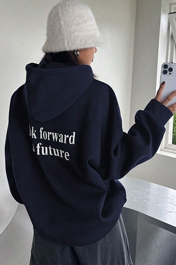 Mr. Everyting Baskılı Oversize Sweatshirt - FLO 3 Al 1 Öde