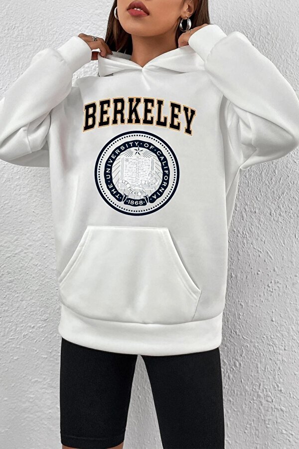 Unisex Berkeley Baskılı Sweatshirt - 3 Al 1 Öde