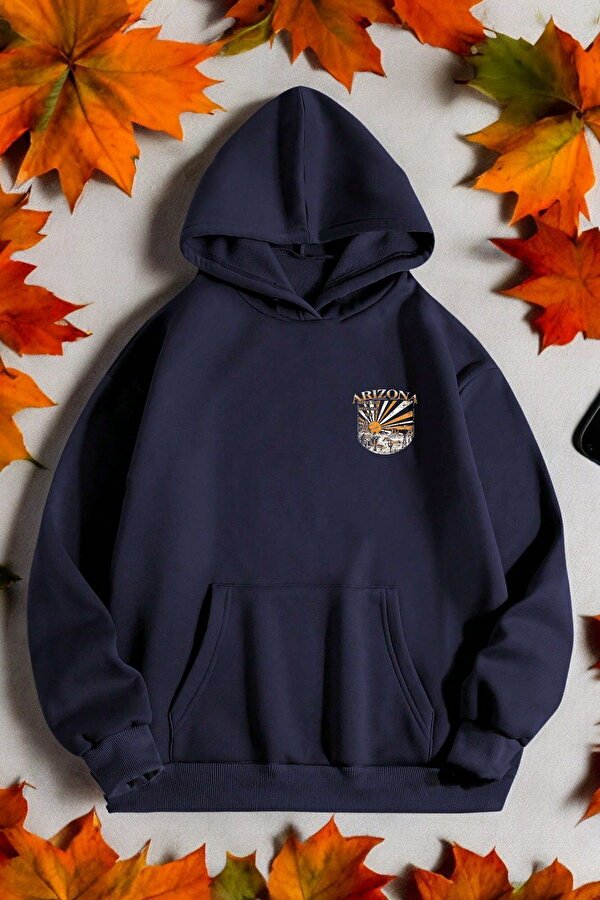 uyguntarz Arizona Baskılı Unisex Oversize Sweatshirt