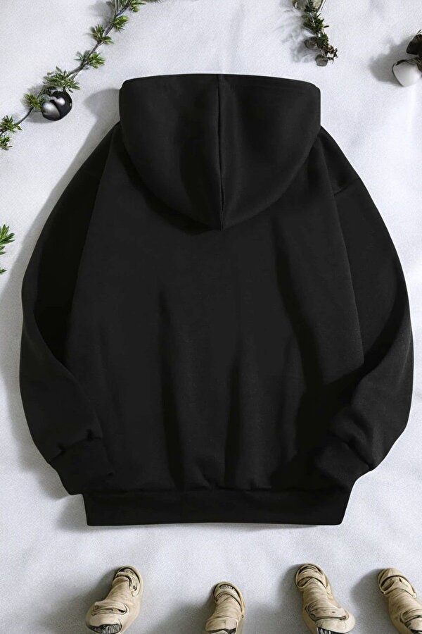 uyguntarz Baseball Baskılı Oversize Sweatshirt