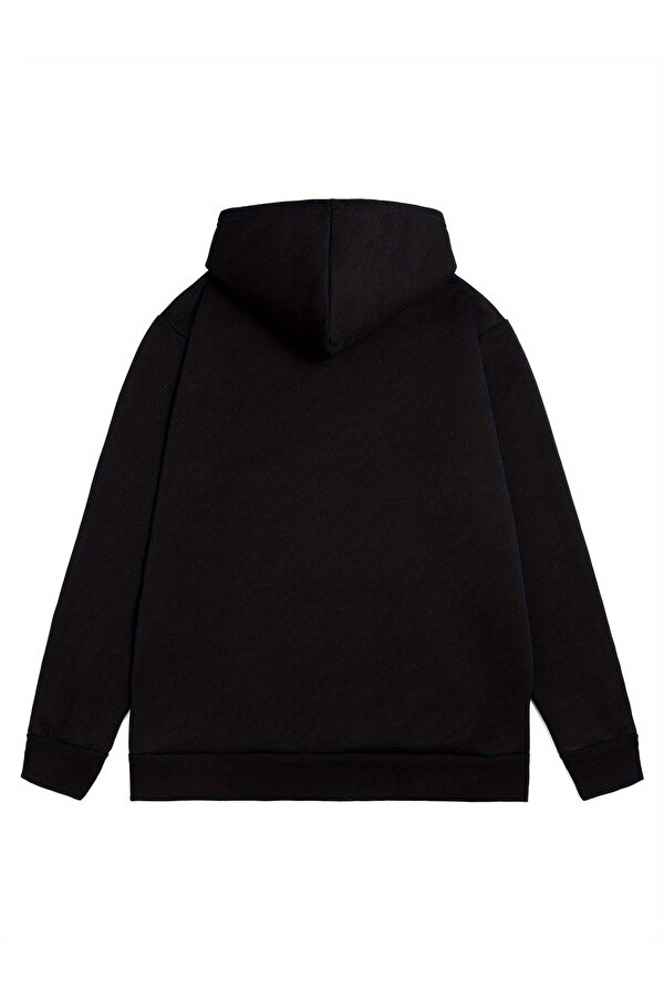 uyguntarz Unisex Boston Baskılı Oversize Sweatshirt