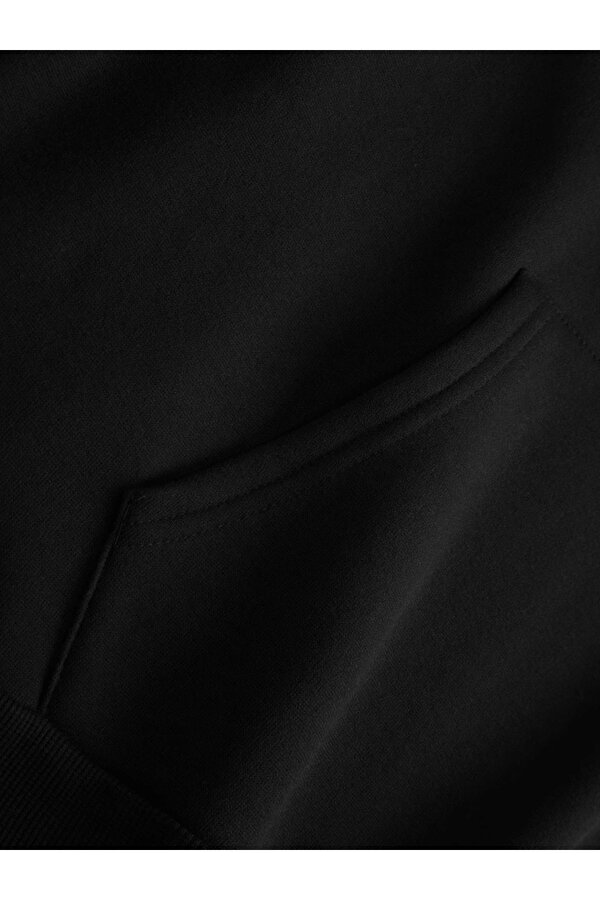 uyguntarz Unisex Boston Baskılı Oversize Sweatshirt