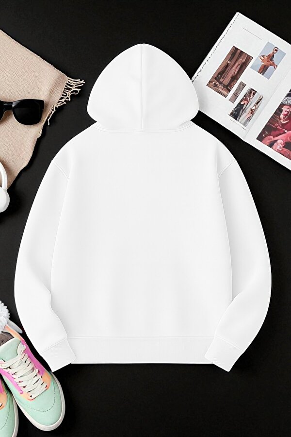 uyguntarz Unisex DONT OVER THINK Tasarım Basklı Sweatshirt