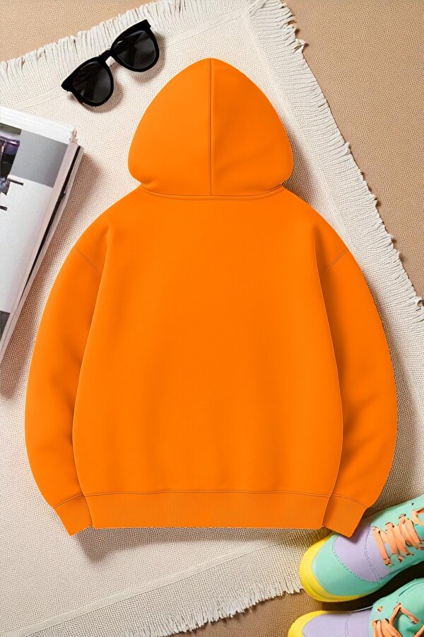 uyguntarz Unisex DONT OVER THINK Tasarım Basklı Sweatshirt