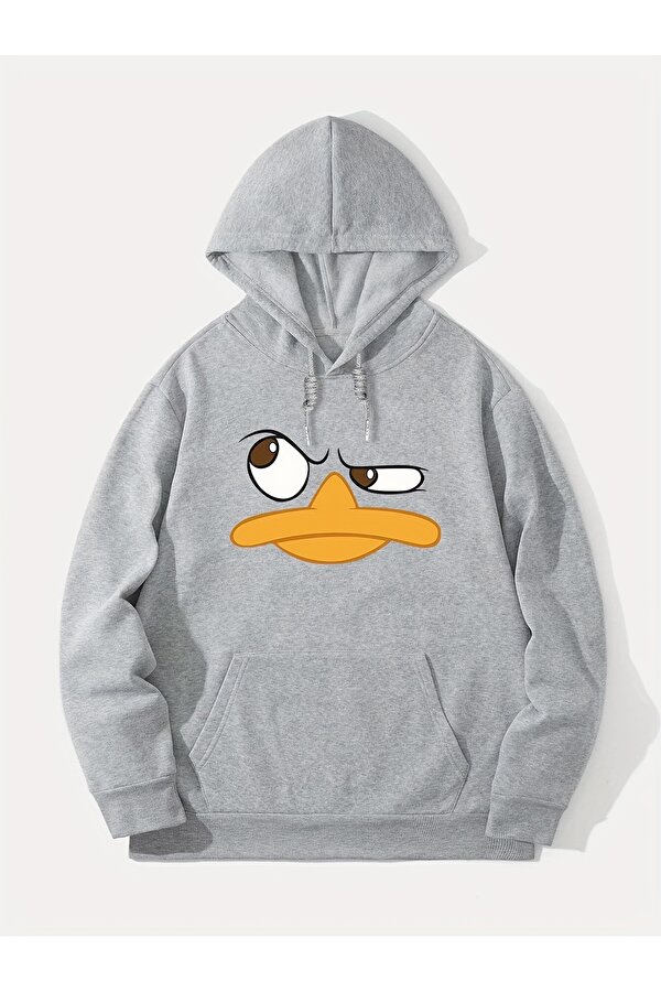 Unisex Sinirli Duffy Baskılı Oversize Sweatshirt - FLO 3 Al 1 Öde