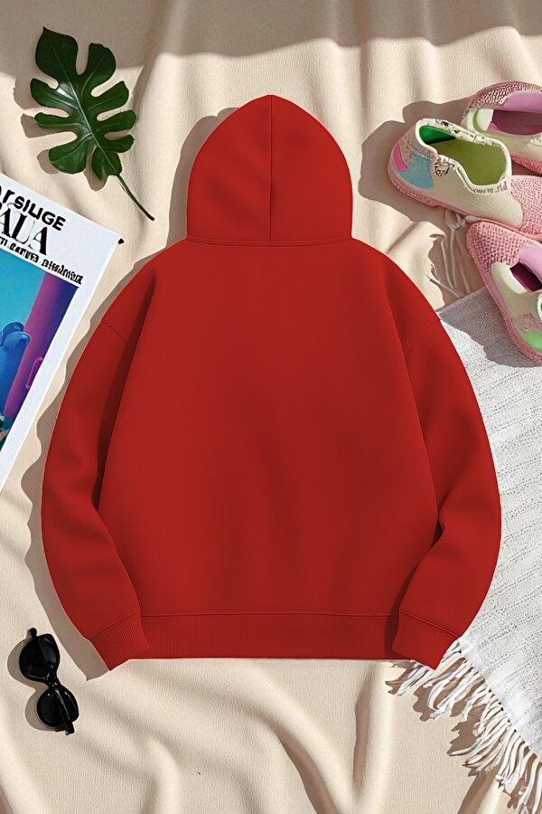 uyguntarz Unisex Good Days Baskılı Oversize Sweatshirt