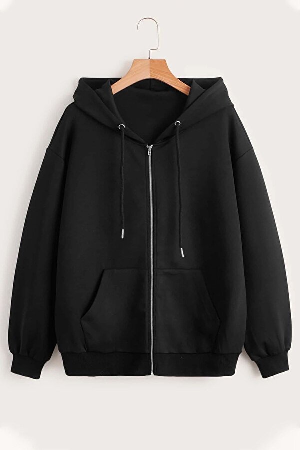 Fermuar Kapüşonlu Sweatshirt - FLO 3 Al 1 Öde