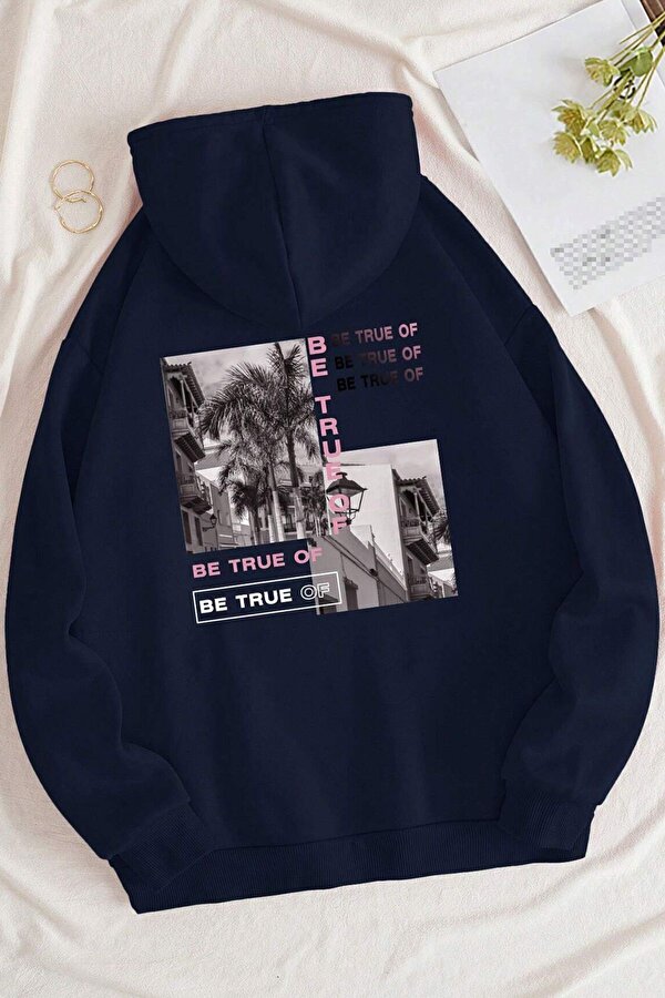 Be True Of Baskılı Sweatshirt - FLO 3 Al 1 Öde