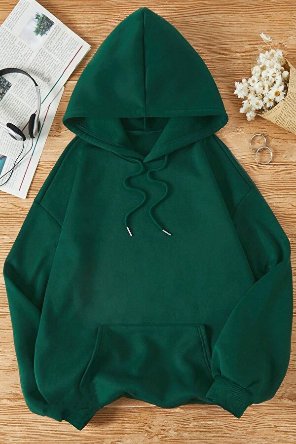 Rahat Kalıp Unisex Oversize Sweatshirt