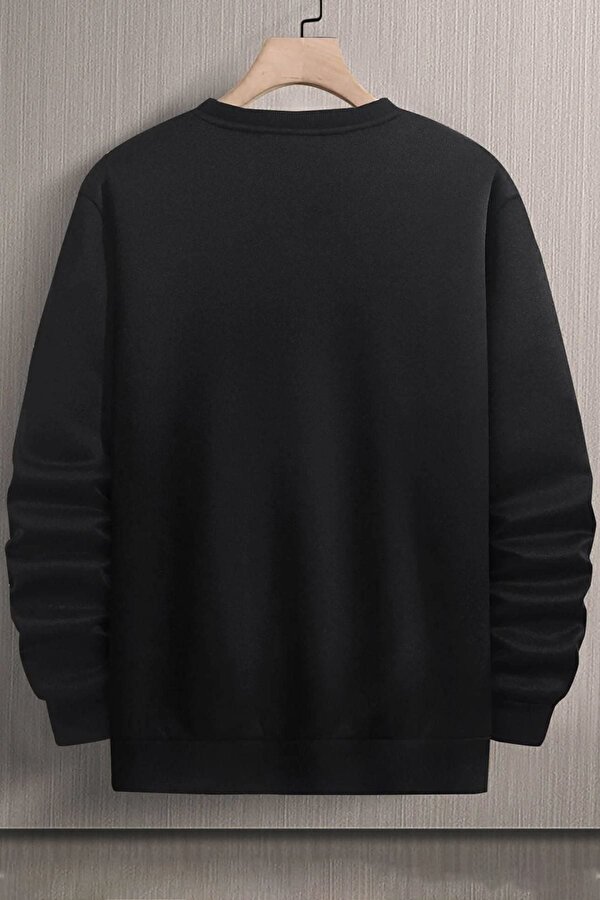 Unisex Nasa Bisiklet Yaka Sweatshirt - 3 Al 1 Öde