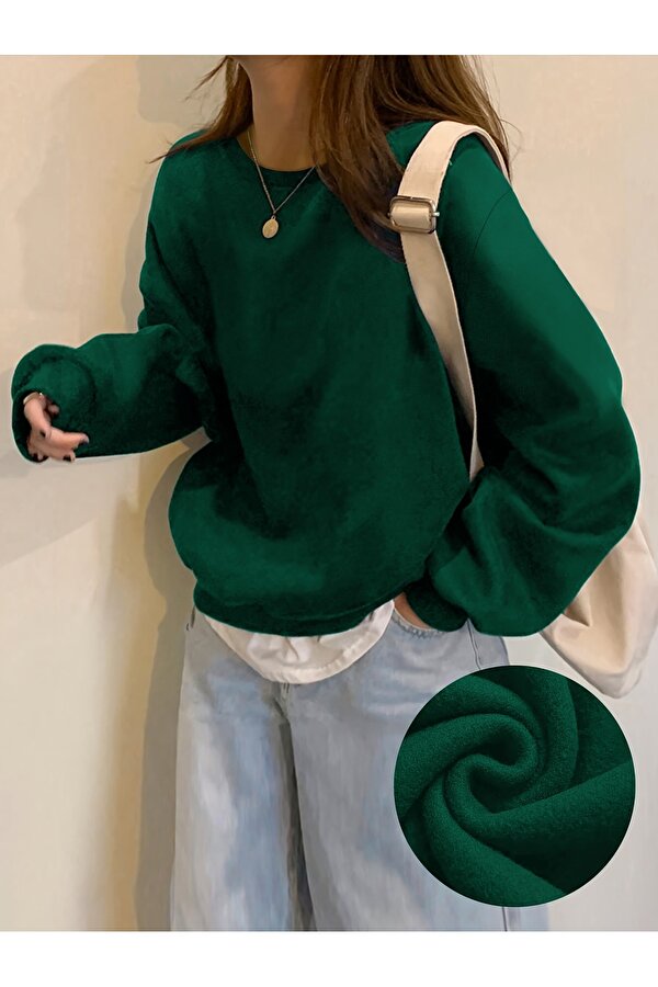 uyguntarz Bisiklet Yaka Sweatshirt