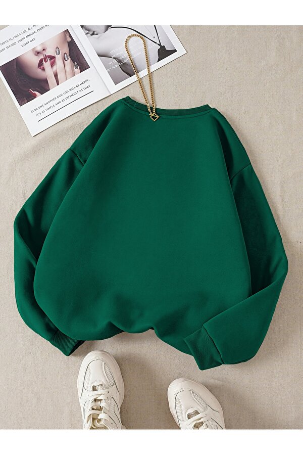 uyguntarz Bisiklet Yaka Sweatshirt