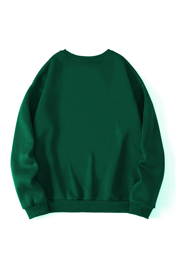 uyguntarz Unisex I'm Literally Just a Girl Baskılı Oversize Sweatshirt