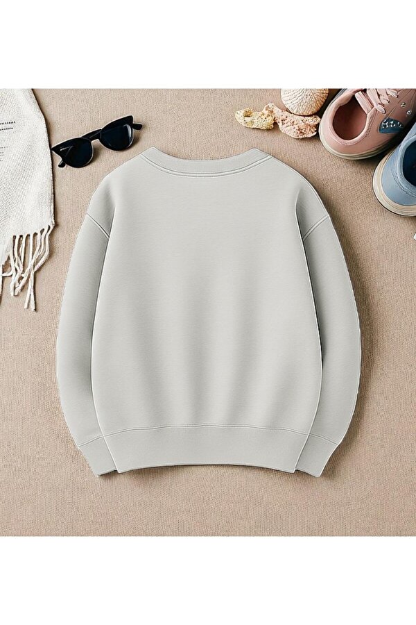 uyguntarz Unisex BOSTONUYAZI(BYZ) Tasarım Basklı Sweatshirt