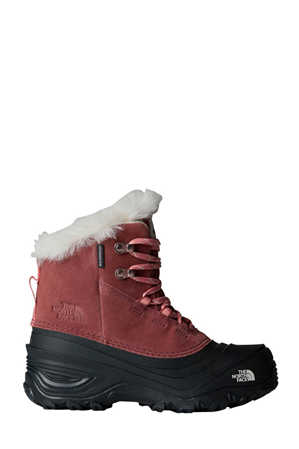 Y SHELLISTA V LACE WP Siyah Kadın Kürklü Bot - Görsel 2