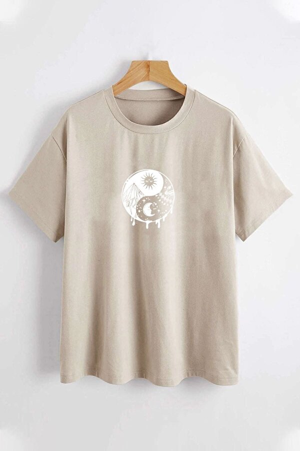 Unisex Ying&yang Tasarım Tshirt - FLO 3 Al 1 Öde