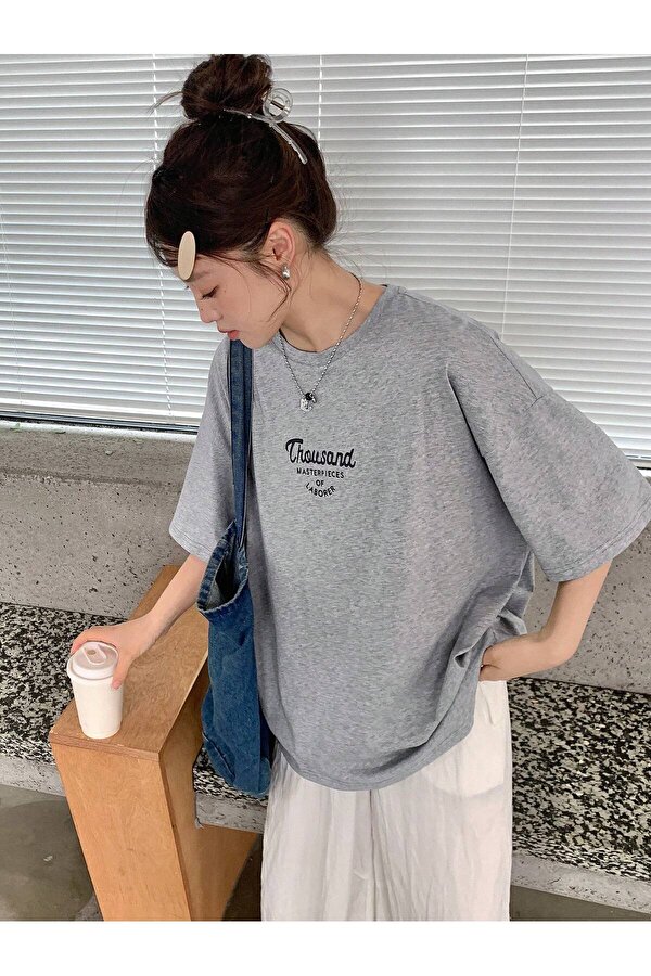 Unisex Thousand Baskılı Tasarım Tshirt