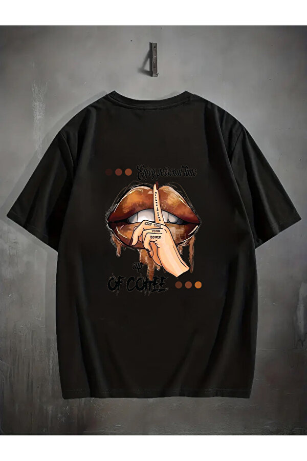 Unisex Enjoy Personel Time Baskılı Tasarım Tshirt - FLO 3 Al 1 Öde