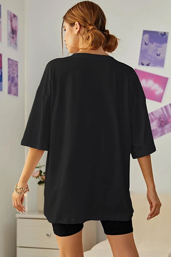 uyguntarz Unisex Tüy Baskılı T-shirt