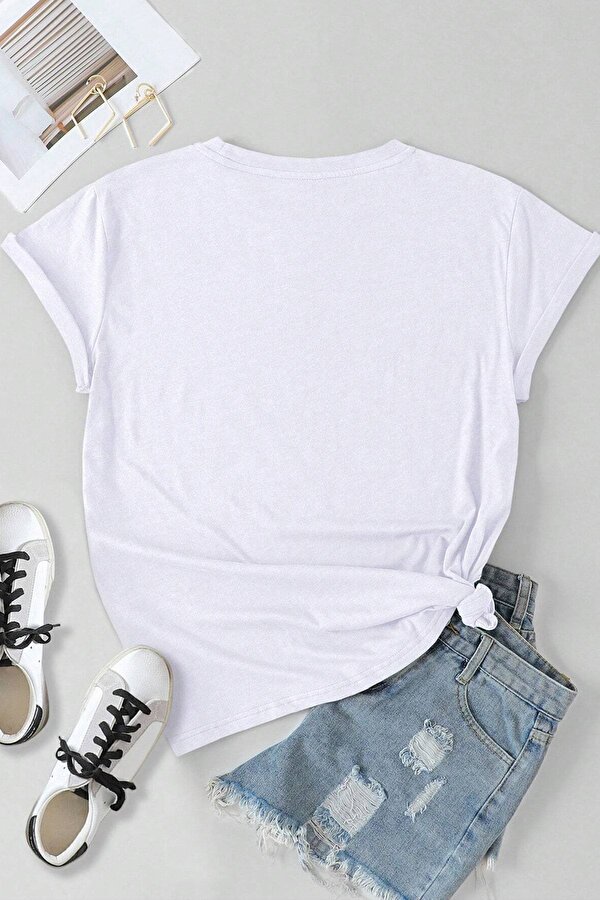 uyguntarz Unisex Su Avatar Baskılı T-shirt