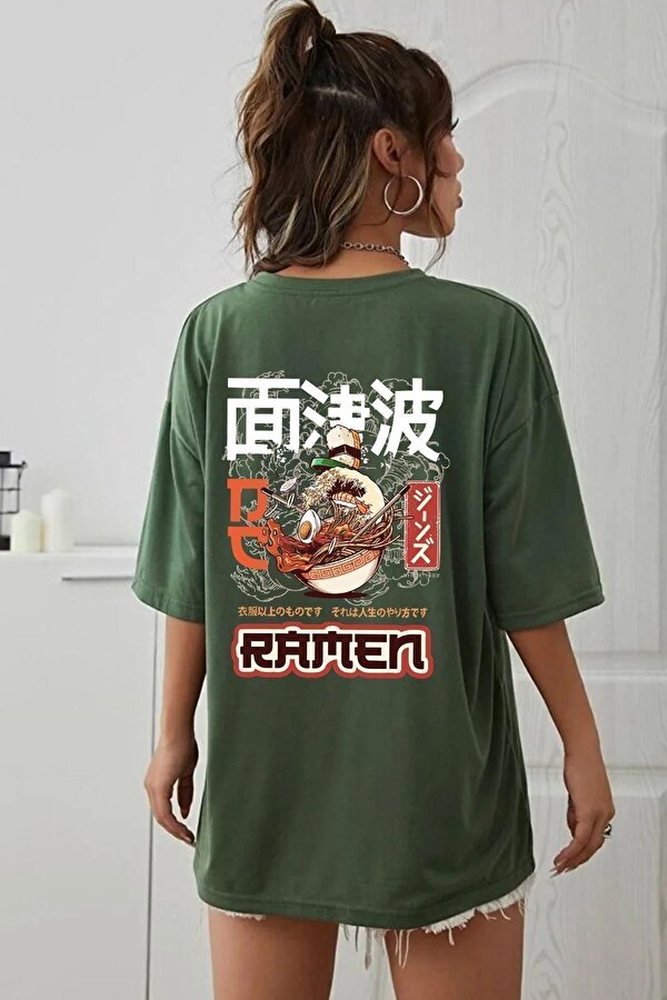 uyguntarz Unisex Ramen Baskılı T-shirt
