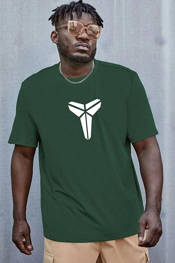 Unisex Kobe Baskılı T-shirt - FLO 3 Al 1 Öde